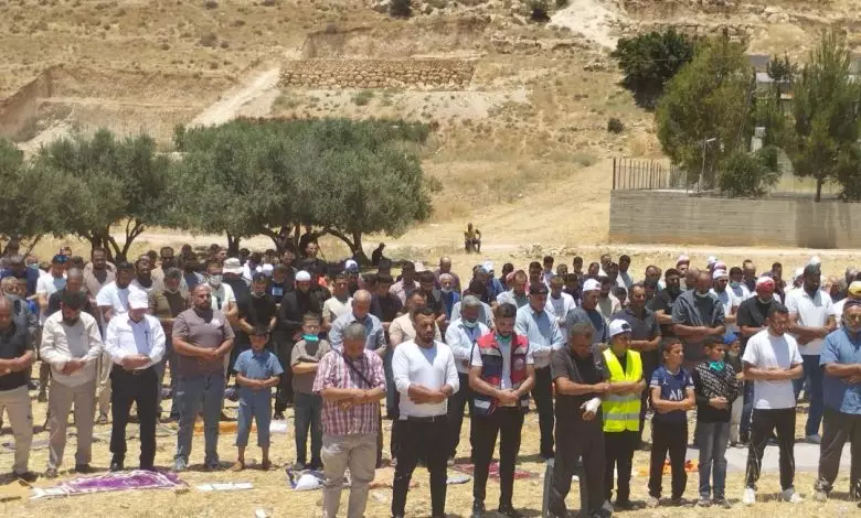 Hamas Commends Palestinians for Holding Prayers on West Bank Territories Facing Annexation