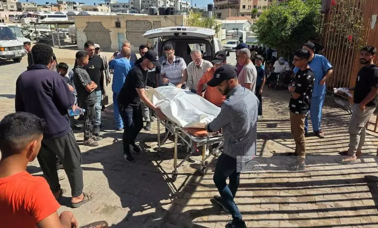 Terrorist ‘israeli’ Airstrike in Gaza Results in Two Palestinian Fatalities and One Injury