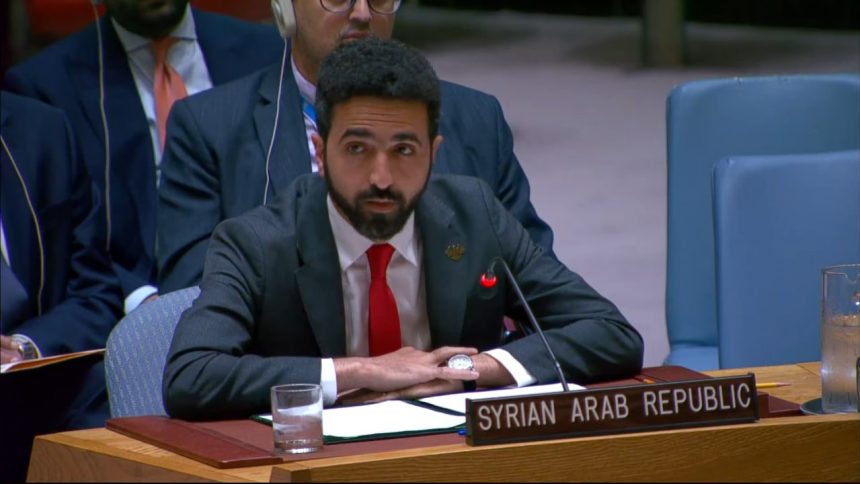 Olabi: Syria has suffered from chemical weapons, determined to end this file
