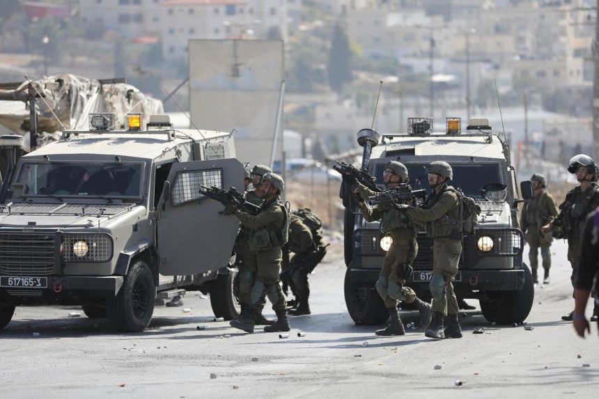 Palestinian killed in Gaza, eight arrested across West Bank
