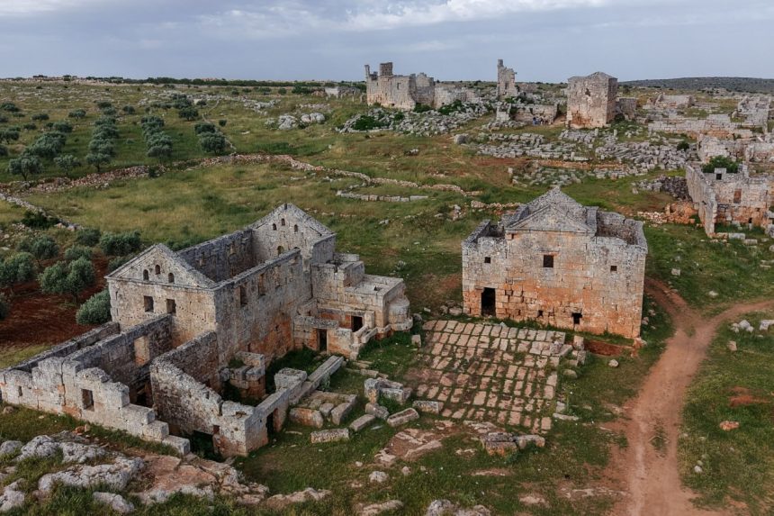 Serjilla reflects Syria’s rich cultural heritage as preservation efforts get underway