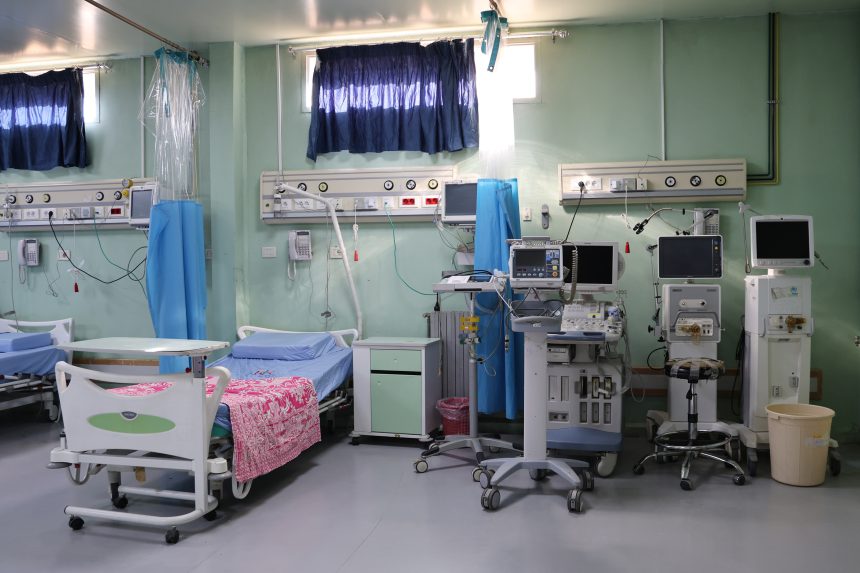 Syria inaugurates upgraded cardiac catheterization unit at Homs University Hospital