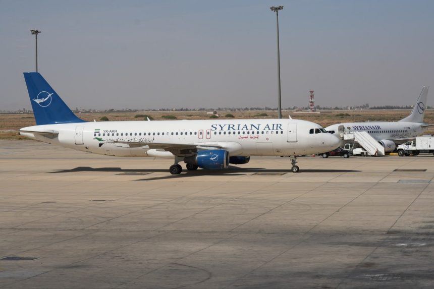 Syria to launch direct Damascus–Amsterdam flights starting in July