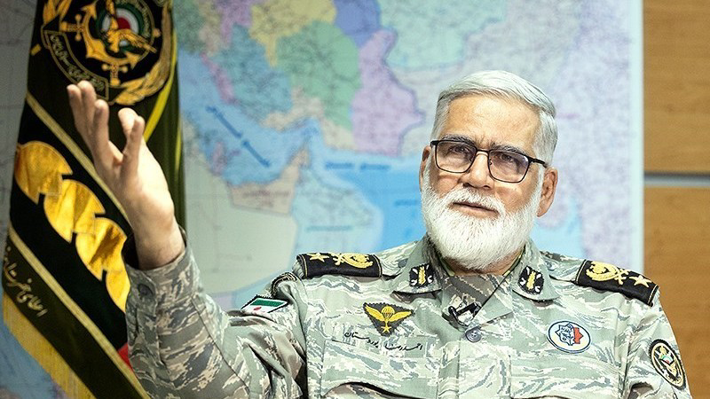 Iran's military yet to deploy full capabilities, could stage preemptive strikes: Senior Army commander
