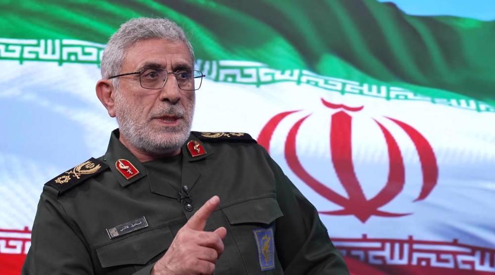 Quds commander: Imposed war completely discredited US, accelerated collapse of Israel