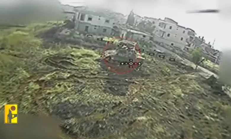 VIDEOS: Islamic Resistance Fighters Launch Missile and Drone Attacks on Zionist Forces in Southern Lebanon