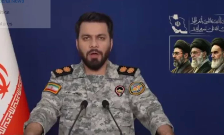 Iran’s Khatam Al-Anbiya Issues Warning to ‘israel’: Cease Hostilities Against Lebanese or Face Severe Repercussions