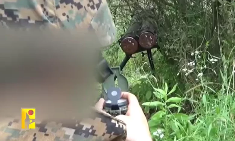 Islamic Resistance Intensifies Strikes Against Zionist Forces in Southern Lebanon