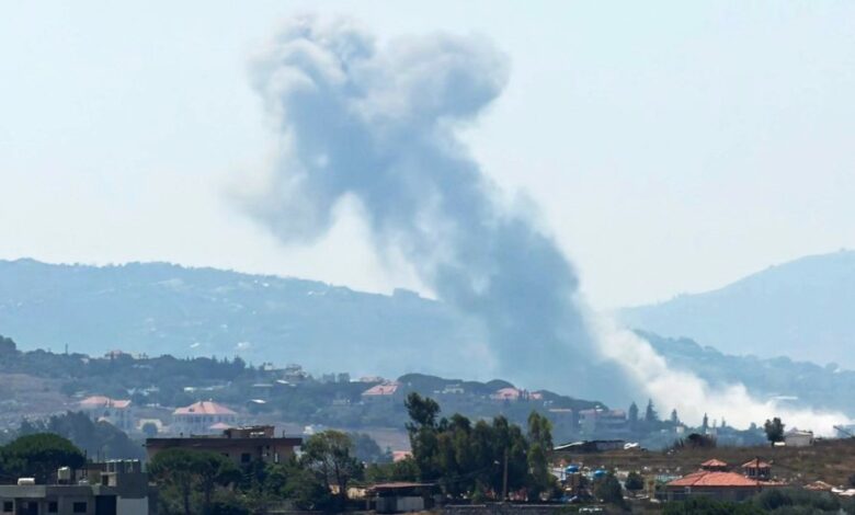 Zionist Military Launches Strikes on Nabatieh Region in Southern Lebanon, Persisting Ceasefire Violations