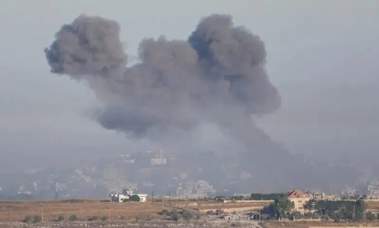 Large blast reported in southern Lebanon’s Tyre district