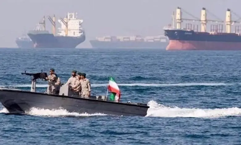 IRGC Navy Halts Rogue Supertanker After Sea Mines Detonation in Strait of Hormuz