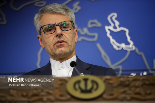 Washington’s Iran policy has reached pure parody: FM spox