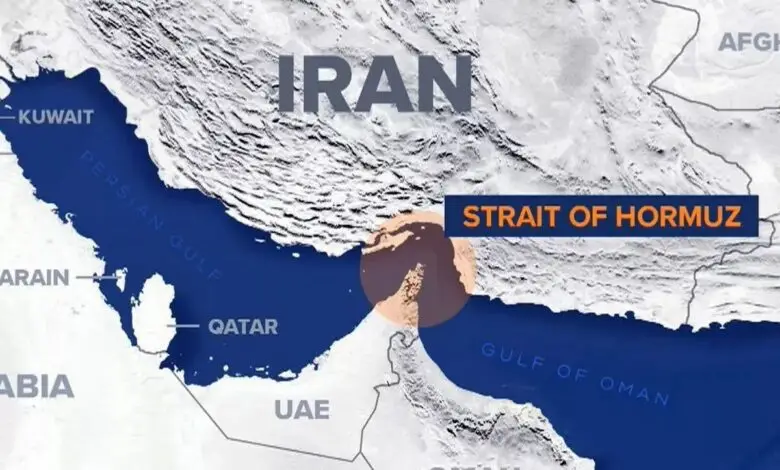 Shipping traffic in Hormuz slows to a near halt