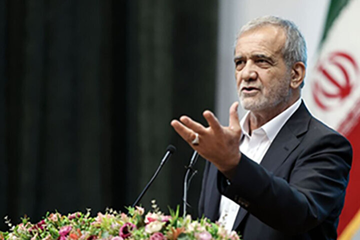 Pezeshkian urges Muslim nations' unity despite differences