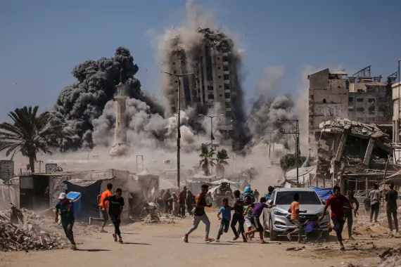 Gaza death toll rises to 73,407 as Israeli war continues
