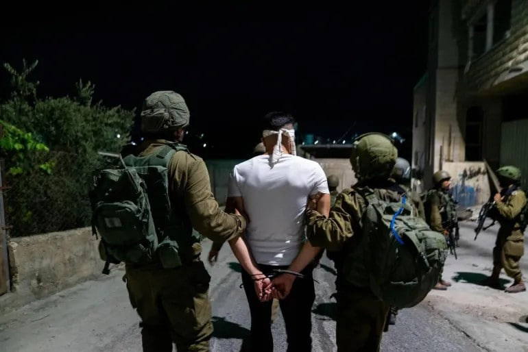 Israeli forces arrest 11 Palestinians in West Bank; Gaza casualties top 247,000
