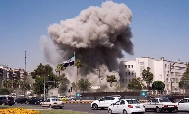 Terrorist ‘israel’ Conducts Airstrike on Syrian Base, Amid Turkish Troop Deployment