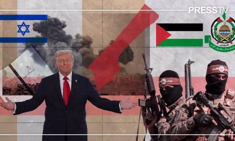 Zionist Trump’s New Gaza Proposal Sparks Controversy and Questions