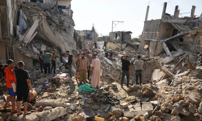 Zionist Airstrikes Claim Lives of Eight Palestinians, Including Two Children, Amid Ceasefire Tensions in Gaza