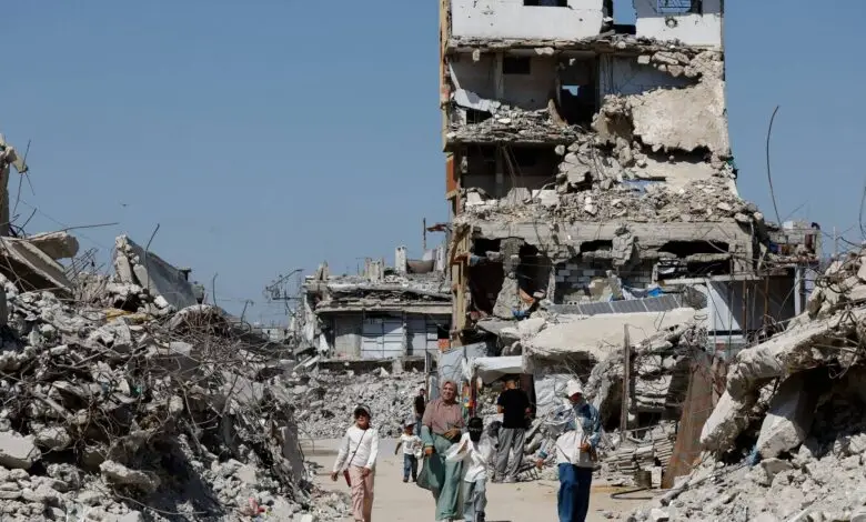 Displaced Gazans Prioritize Secure Housing Over Peace Assurances