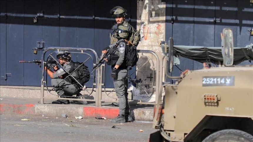 Palestinian wounded by Israeli occupation forces in Jerusalem