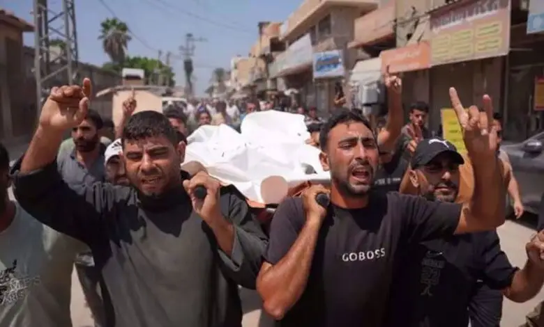Zionist ‘israeli’ Attacks Kill Seven Palestinians in Central and Northern Gaza Over 48 Hours: Health Ministry