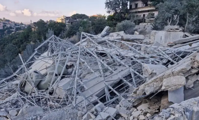Zionist airstrikes across southern Lebanon kill 17, including two infants