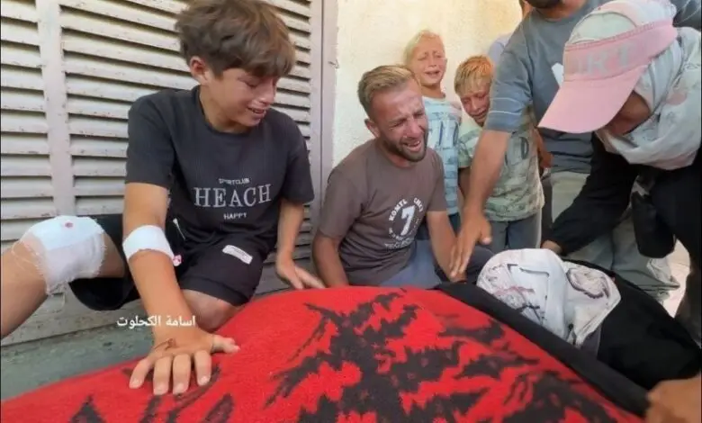 Four Gazans killed and others wounded in fresh zionist attacks