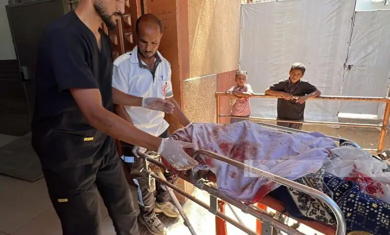 Gaza Death Toll Rises to 74,016, Authorities Say