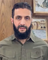 President Ahmad al-Sharaa:     I had nothing to do with 9/11. I was 13 years old at that time. I didn’t know anything about this stuff.