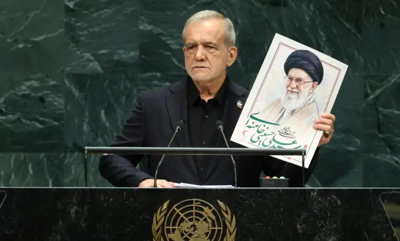 Pezeshkian Condemns UN Double Standards Over israel’s Nuclear Arsenal and Iran Inspections