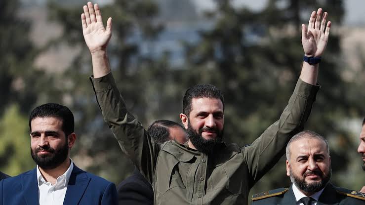 Syrian President Ahmad al-Sharaa:  3.5 million refugees and IDPs have returned in a safe and decent way.   Syria turned from a crisis to an opportunity.