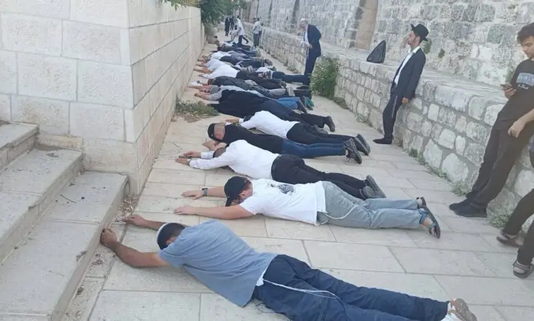 Over 2,000 Rabid Invaders Entered Al-Aqsa Mosque in Jerusalem Last Week