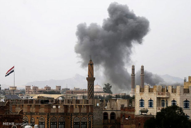 Yemen says missile strikes hit Saudi mercenaries