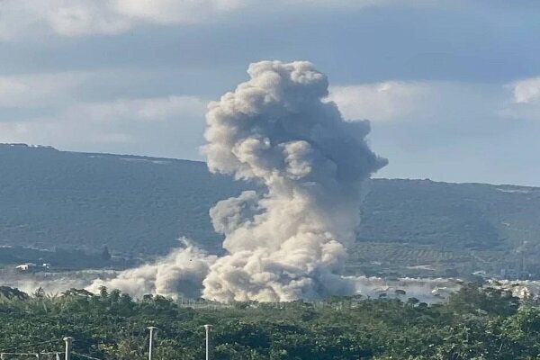Israeli regime attacks several areas in southern Lebanon