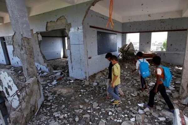 Saudi fighter jets target yet another school in Yemen