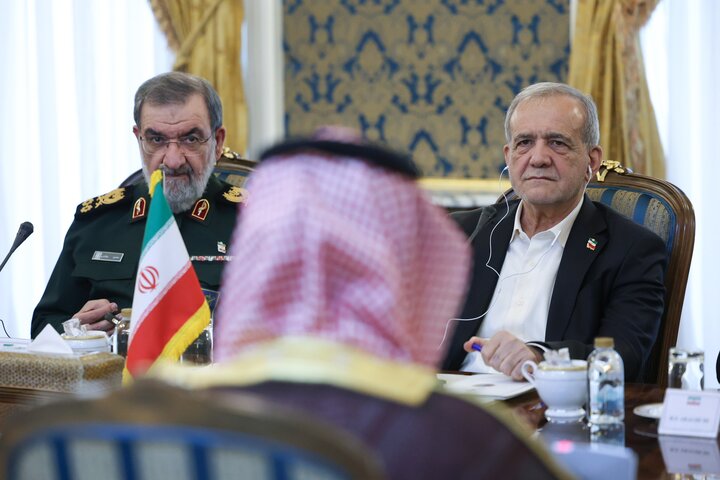 Iran, Pakistan, Turkey and Saudi Arabia meeting held