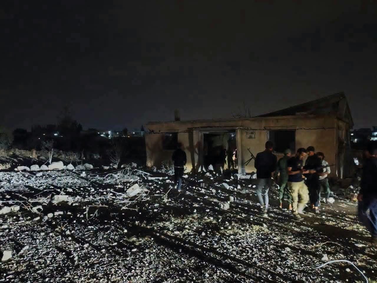 ⚡️🚨 Report from Syria Seven members of one family, including children and women, were killed in the village of Lotf in the Lajat area in the northeastern Daraa countryside, as a result of the Jordanian aerial bombardment this evening.