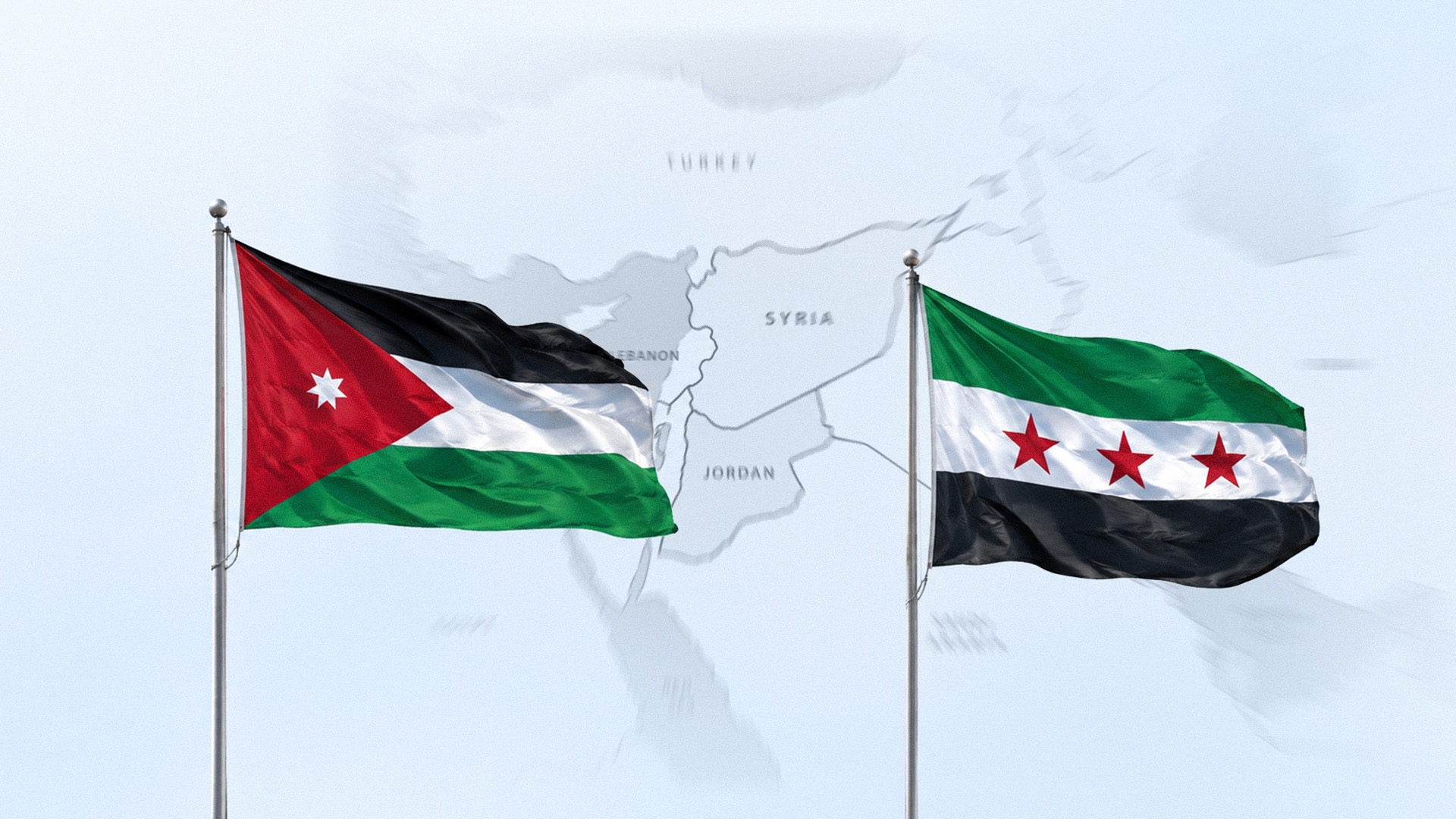Syria summoned the Jordanian Ambassador to the Ministry of Foreign Affairs. A protest note was delivered to Jordan regarding the bombardment of Daraa.