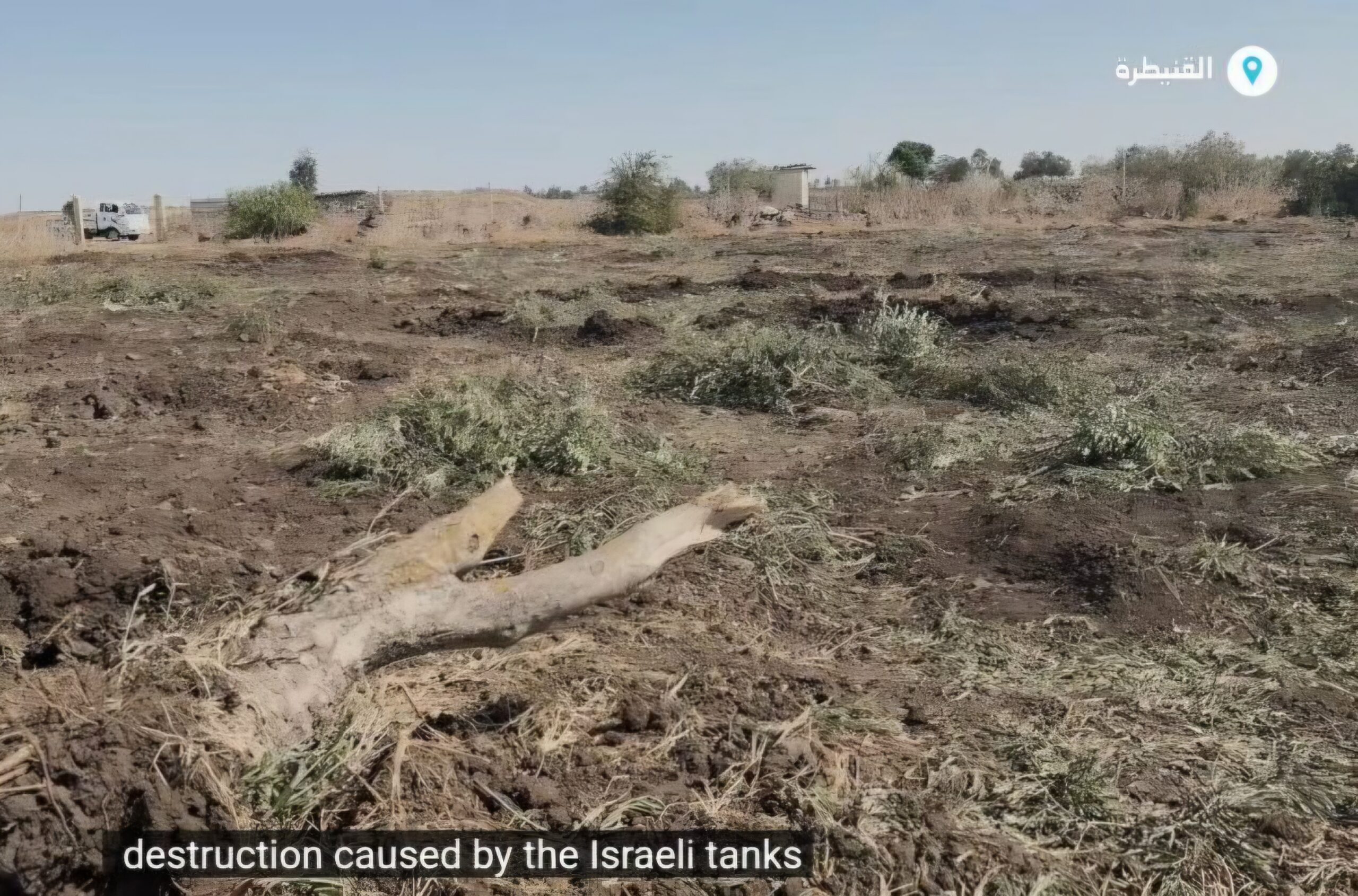 Israeli occupation forces advance into Quneitra, continue bulldozing farmland
