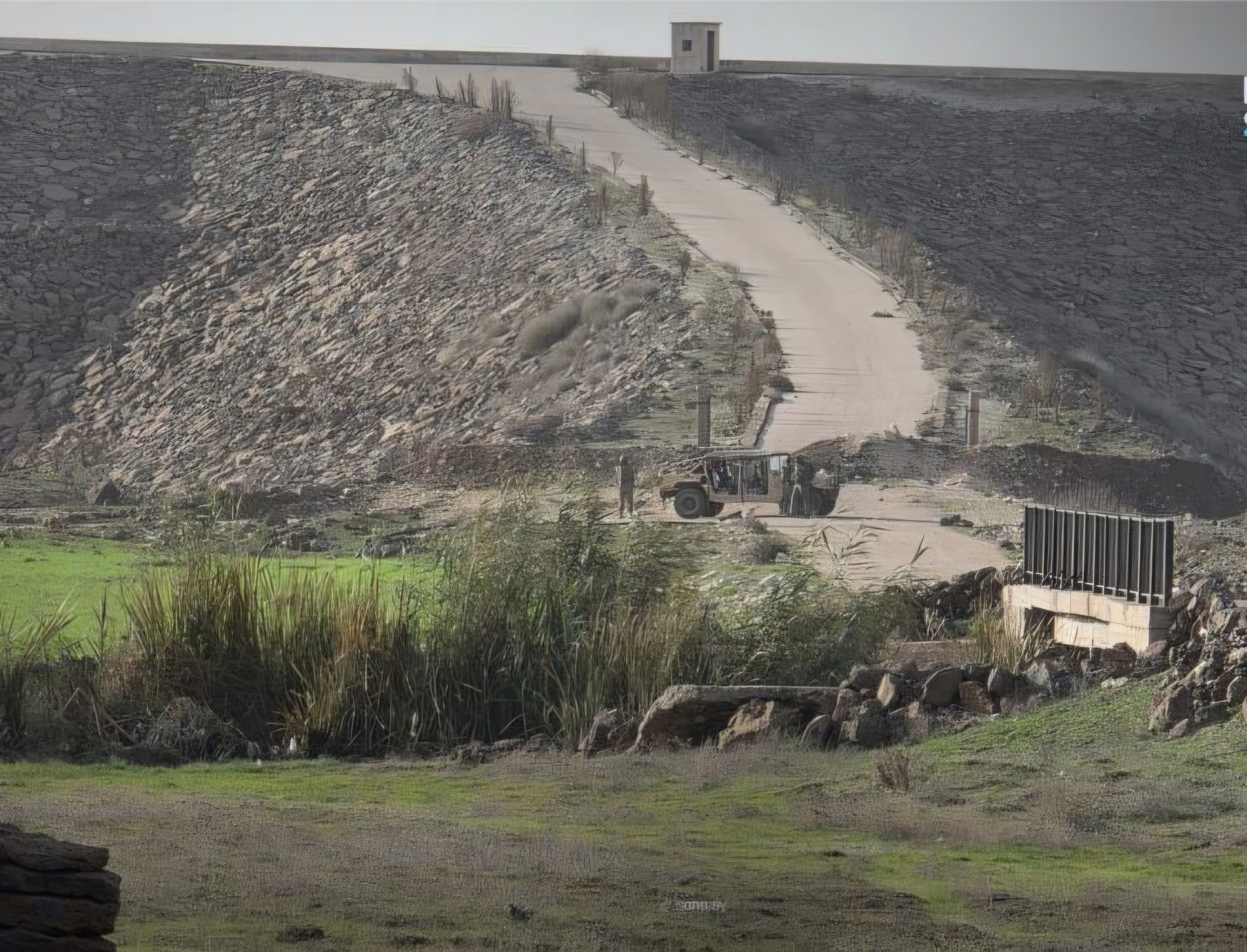 Israeli occupation forces shell agricultural areas in northern Quneitra countryside