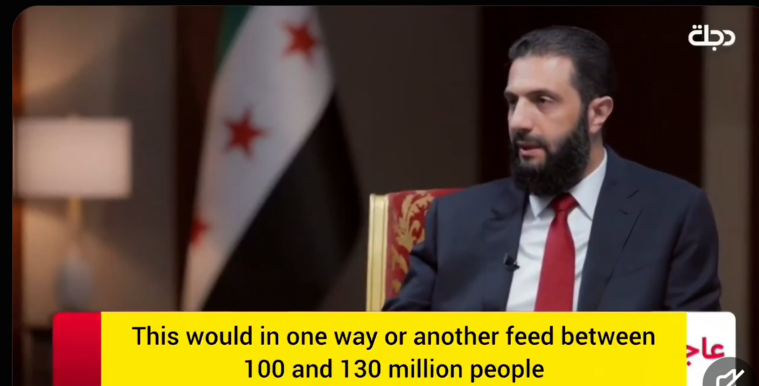 Iraq & Syria should view their agricultural land as a strategic food basket. The combined agricultural land can potentially feed up to 130 million people, more than twice the combined population of Syria & Iraq.