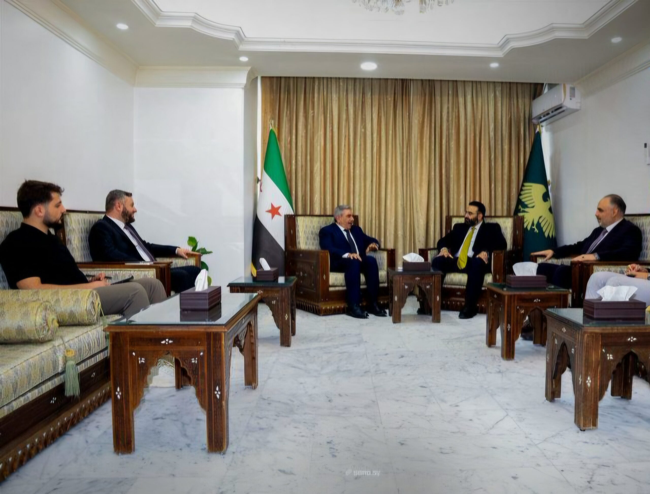 Syrian information minister, Hasakah governor discuss media’s role in national unity