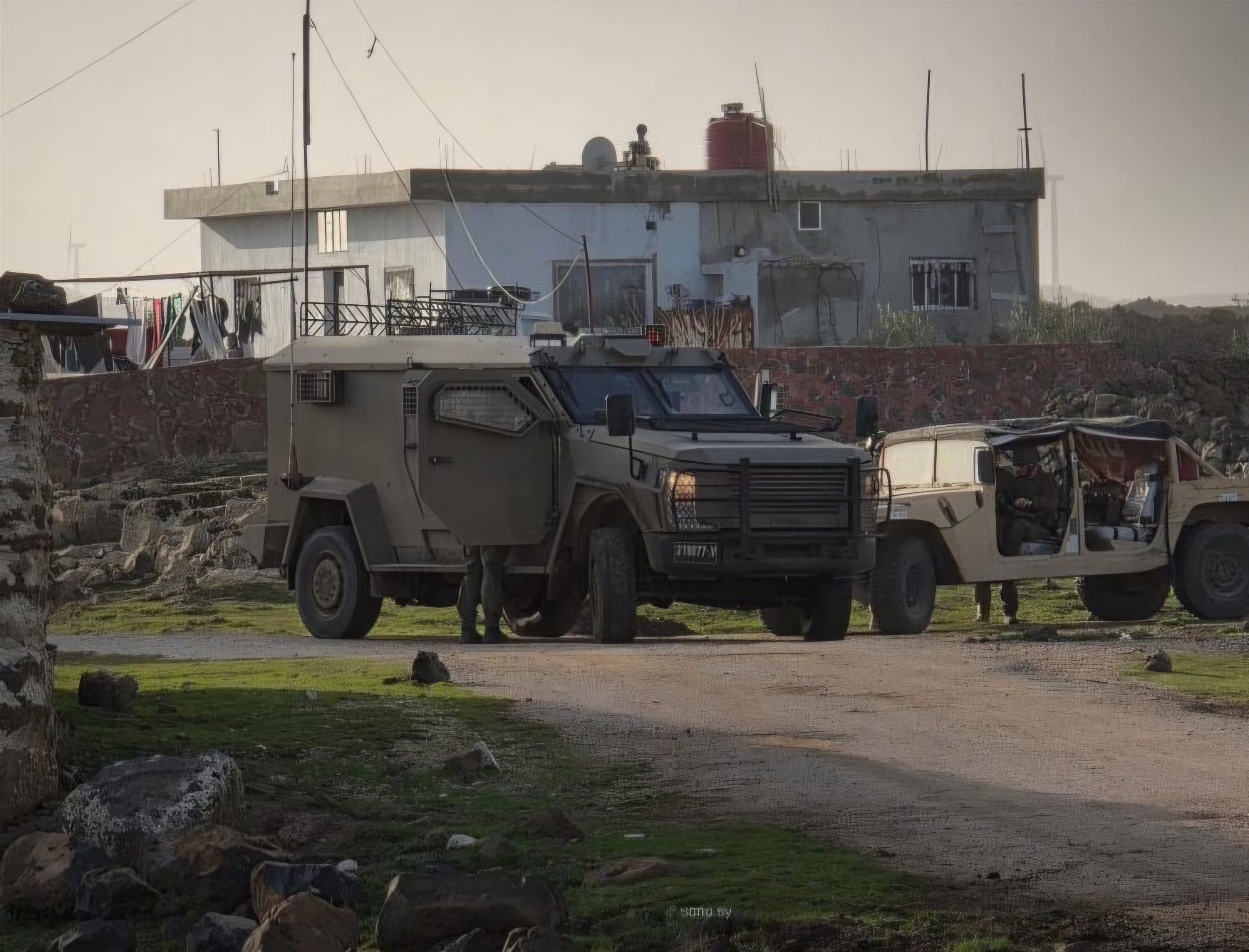 Israeli occupation forces enter Wadi Abidin in western Daraa countryside