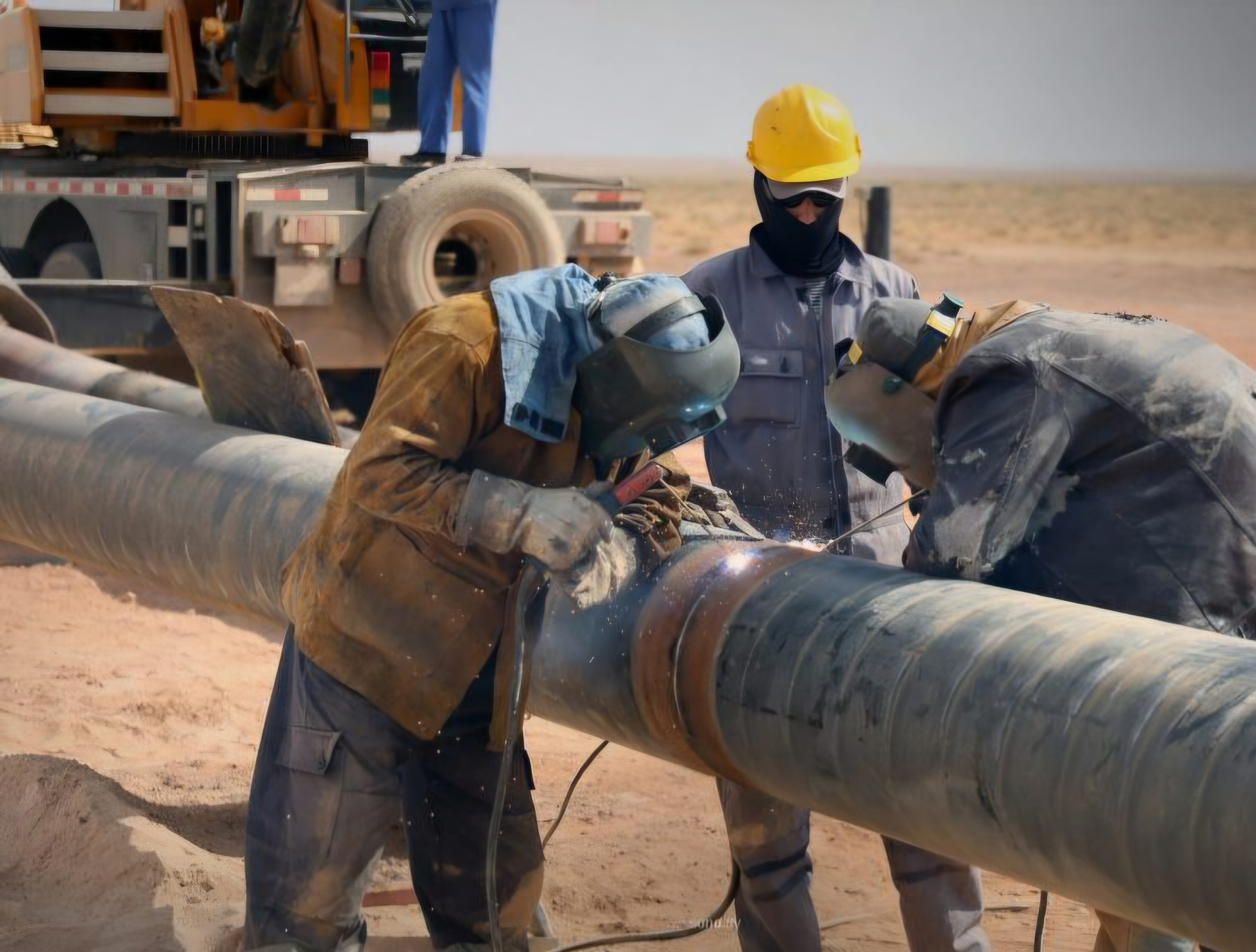Syria restores Jbessa gas pipeline after sabotage damage