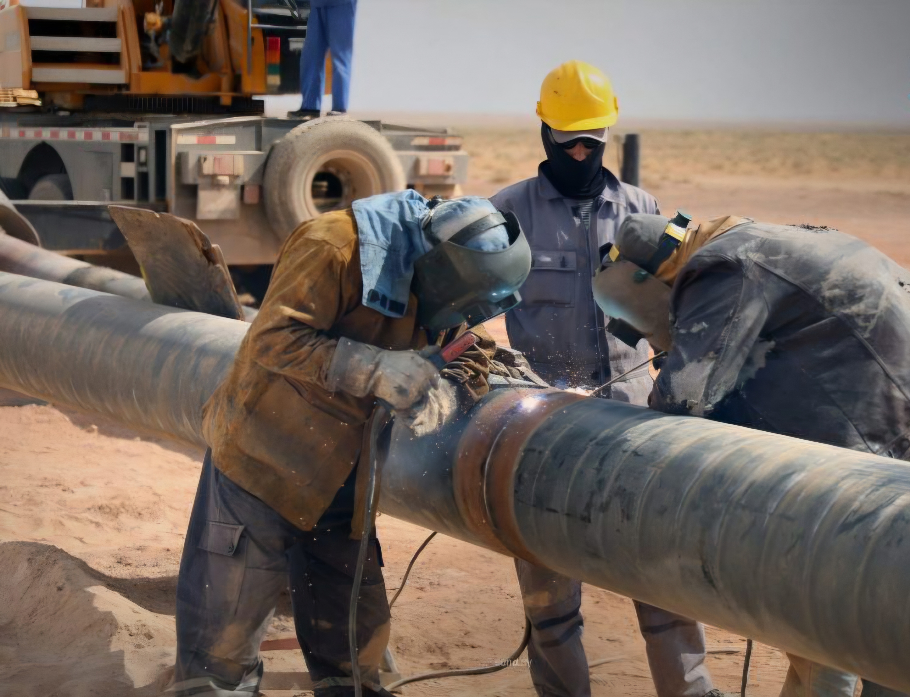 Syria restores Jbessa gas pipeline after sabotage damage