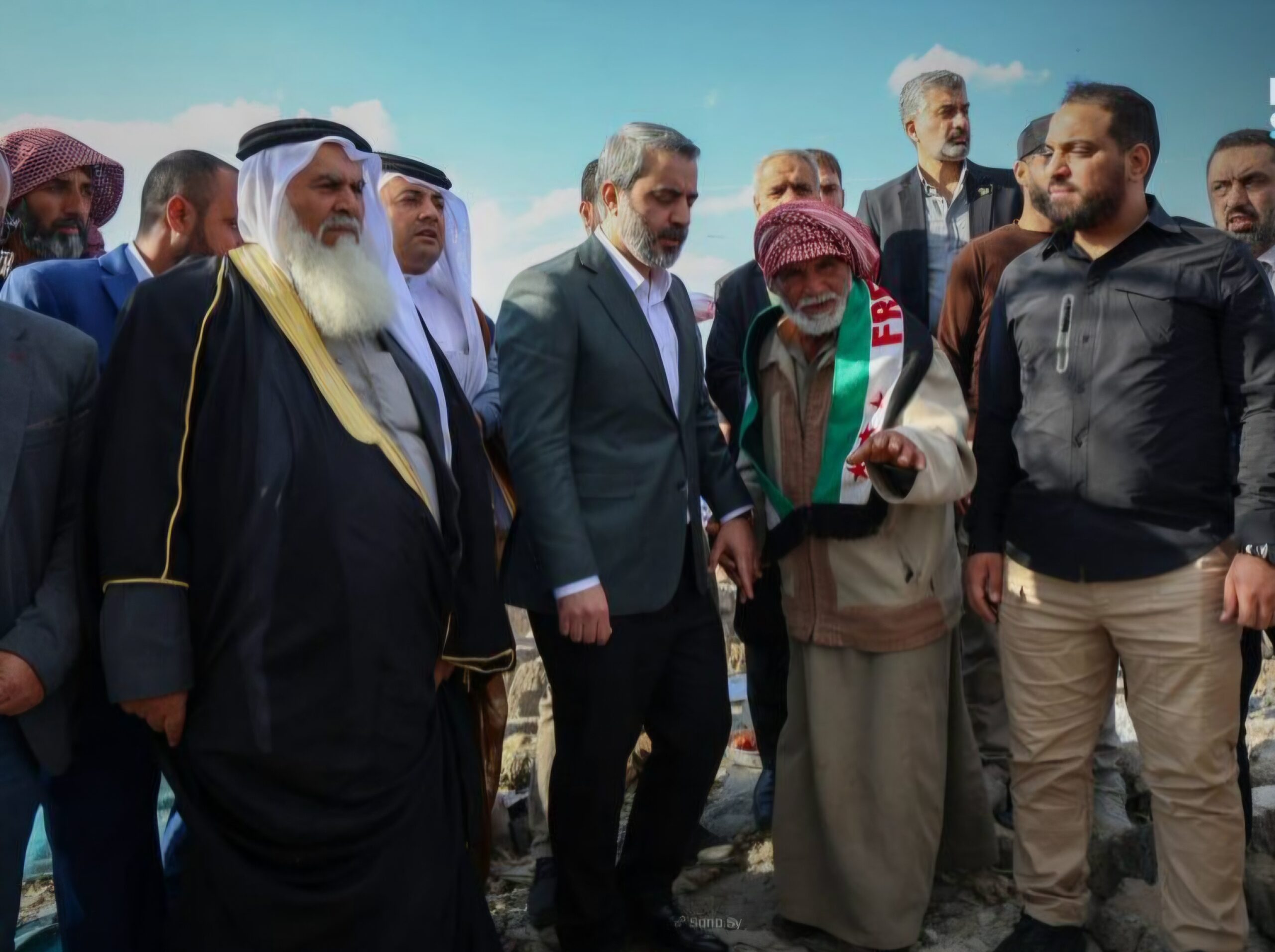 Al-Shaibani offers condolences to families of victims of Jordanian strikes in Daraa